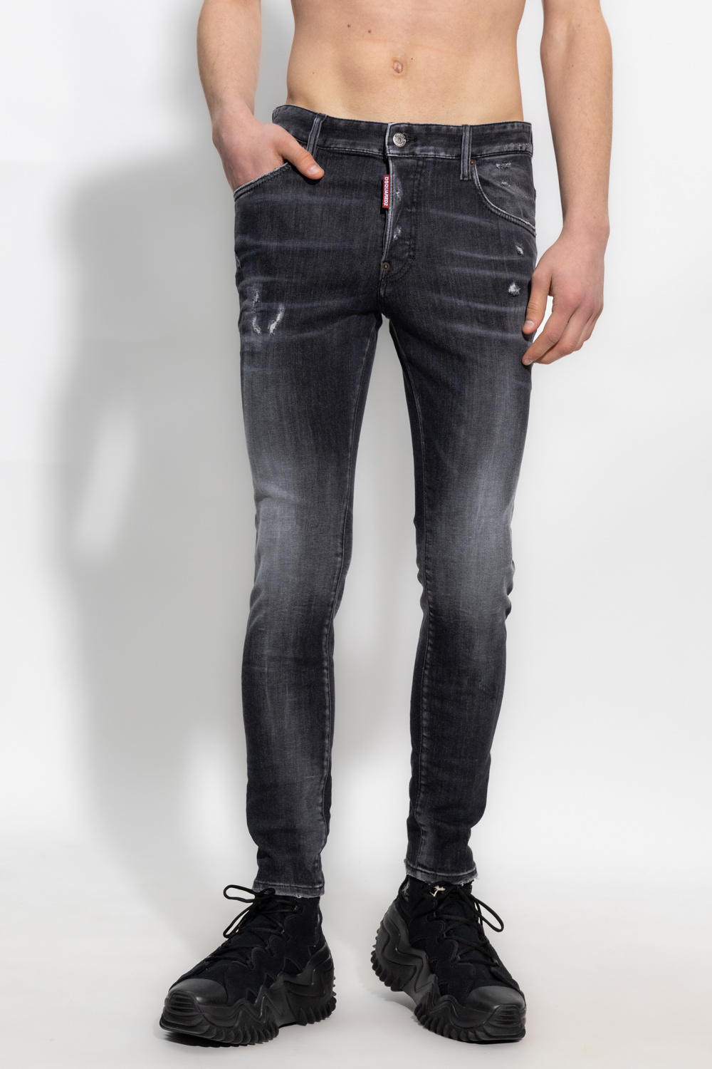 Dsquared super skinny sales jeans